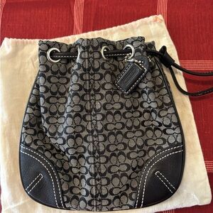 Stylish Black and Gray Women's Bag